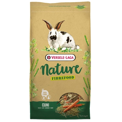 Versele-Laga Nature Fibrefood Cuni - 2,75 kg