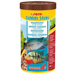 SERA Cichlids Sticks - Set %: 2 x 1 L en oferta