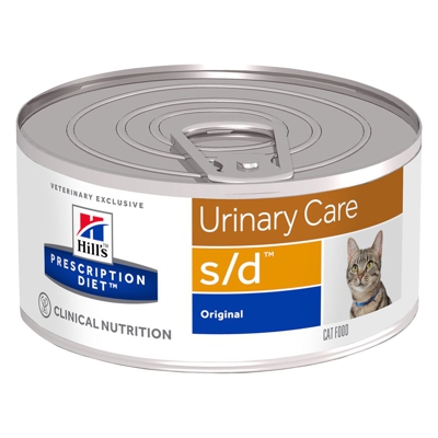 Hill's Prescription Diet s/d Urinary Care umido per gatti - 1 x 156 g