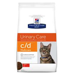 Hill's Prescription Diet c/d Multicare Urinary Care secco per gatti - Pollo - Set %: 2 x 10 kg precio