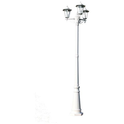Lampione da Giardino in Alluminio Altezza 215 cm precio