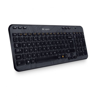Logitech  K360 IT RF Wireless QWERTY Italiano Nero 920-003075