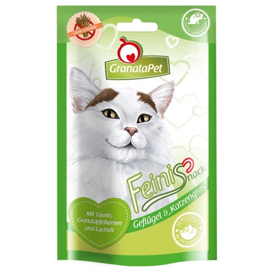 Granatapet Feinis - 50 g Anatra & Menta gatta