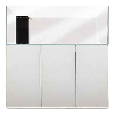 Acquario Wave Station Tank 120 Overflow Vasca Vetro Extrachiaro E Raccorderie 270 Litri 120x50x50h Amtra