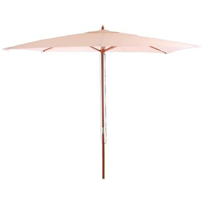Ombrellone Giardino Spiaggia N83 Florida 3x2m Poliestere Avorio