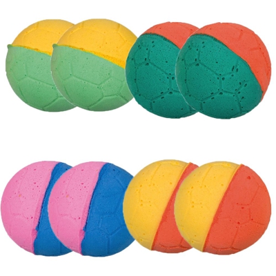 Morbide palline per gatti Trixie - 8 pz
