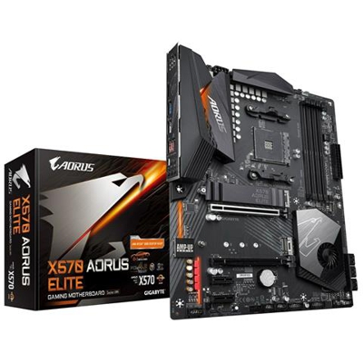 Scheda Madre X570 AORUS ELITE Socket AM4 Chipset X570 ATX