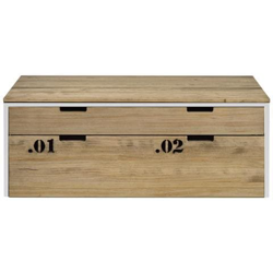 Mobiletto Da Tv Icub3 Cassetto E Contenitore 40x120x45 Cm Bianco características