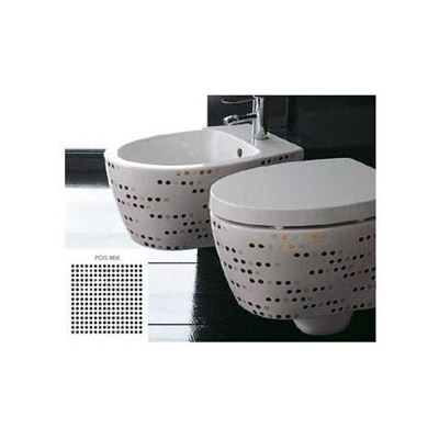 Vaso Wc Sospeso, Serie Lft Spazio Lft18 - Altro Colore Senza Sedile A Magazzino