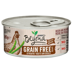 Beyond Grainfree Mousse 12 x 85 g - Manzo características