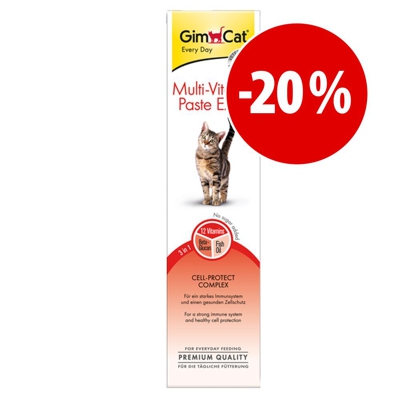 Prezzo speciale! 50 g GimCat Pasta - Malt-Soft Extra