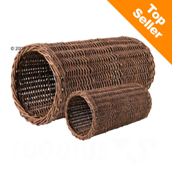 Tunnel di vimini Trixie - Ø 10 x 25 cm precio