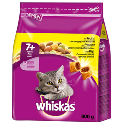 Crocchette Whiskas 7+ Senior Pollo - 800 g características