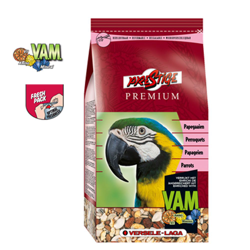 Versele-Laga Prestige Premium per pappagalli - 15 kg características