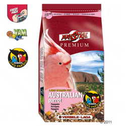 Versele-Laga Prestige Premium Australian per pappagalli - 15 kg características