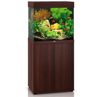Set acquario + supporto Juwel Lido 120 SBX - legno scuro
