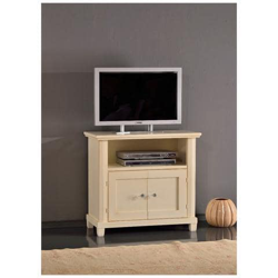 Porta Tv In Legno Colore Avorio Patinato precio