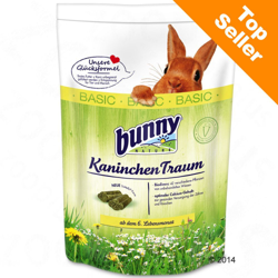 Bunny Sogno BASIC per conigli nani - Set %: 2 x 4 kg en oferta