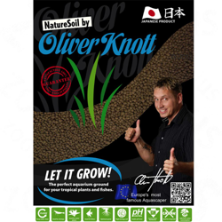 Substrato Nature Soil nero di Oliver Knott - 10 l normale (4-5 mm) precio