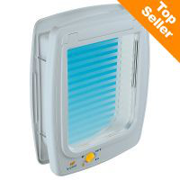 Gattaiola Swing 11 per cani e gatti - Bianco en oferta