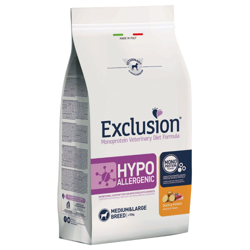 Exclusion Diet Hypoallergenic Anatra & Patate - Set %: 2 x 12,5 kg precio