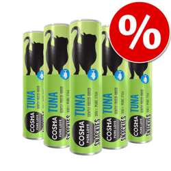 5 x Cosma Snackies - NUOVO: Salmone (105 g) precio