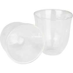 5513214601 bicchiere da caffè Trasparente 2 pezzo(i) 190 ml, Vetro características