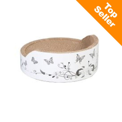 Graffiatoio Relax - Ø 39 x H 14,5 cm en oferta