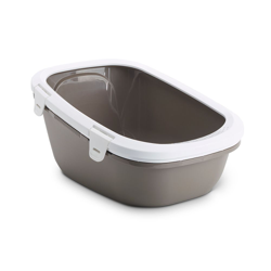 Cassetta igienica Savic Simba con setaccio - grigio / bianco características