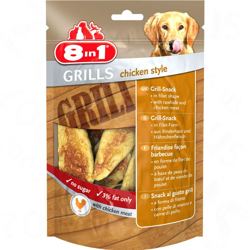 8in1 Delights Grills Pollo 80 g Set %: 3 x 80 g en oferta