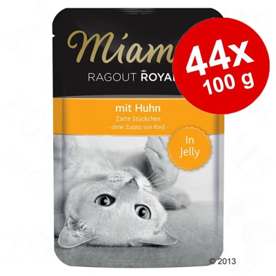 Miamor Ragù Royal in gelatina 44 x 100 g - Vitello