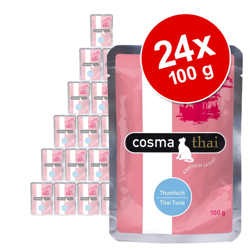 Cosma Thai in busta 24 x 100 g - Pollo con Gamberetti características