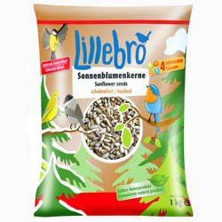 Lillebro Semi di girasole decorticati - 1 kg características