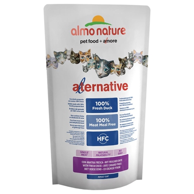 Almo Nature HFC Alternative Gatto con Anatra Fresca - 2 kg