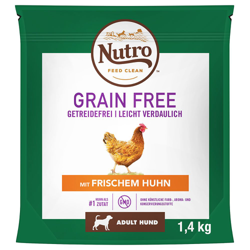 Nutro Grain Free Cane Adult Pollo - 14,5 kg en oferta
