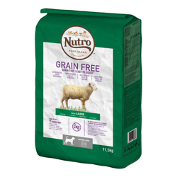 Nutro Grain Free Cane Senior Agnello - Set %: 2 x 11,5 kg características