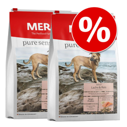Set risparmio! 2 x MERA - Pure Sensitive Senior Tacchino & Riso (2 x 12,5 kg) características