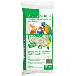 Pellet di canapa Hugro - 14 l (ca. 6 kg) en oferta