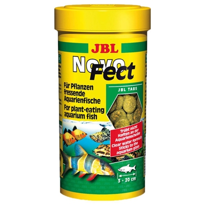 JBL NovoFect mangime in compresse - 250 ml