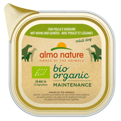 Almo Nature BioOrganic Maintenance 6 x 100 g - Pollo bio e Verdure bio precio