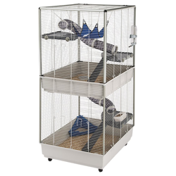 Gabbia per furetti Furet Tower - grigio en oferta