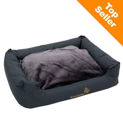 Letto Sleepy Time Grey con cuscino - L 120 x P 95 x H 30 cm