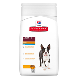 Hill's Science Plan Adult 1-6 Light Mini con Pollo - Set %: 2 x 2,5 kg en oferta