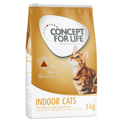 Concept for Life Indoor Cats - 400 g características