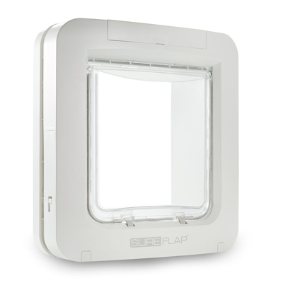 Porta per animali SureFlap con Microchip - Prolungamento tunnel, bianco