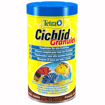 Tetra Cichlid Granules - 500 ml