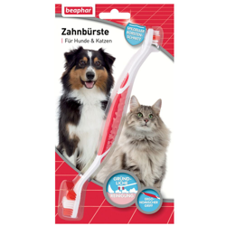 Spazzolino da denti Beaphar per cani e gatti Set %: 3 pz - prezzo top! en oferta