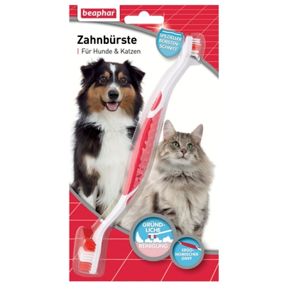 Spazzolino da denti Beaphar per cani e gatti Set %: 3 pz - prezzo top!