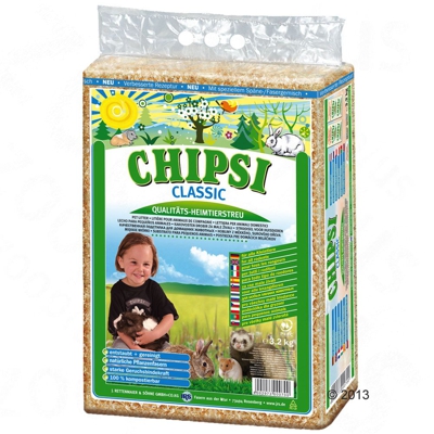 Lettiera Chipsi Classic - Set %: 3 x 3,2 kg