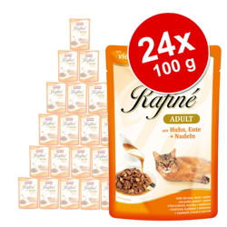 Animonda Rafiné 24 x 100 g - Adult Manzo, Oca & Mela in Salsa precio